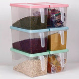 Fridge & Cereal Storage Containers – Airtight & Convenient.