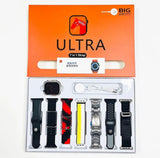 Ultra Smart Watch – Stylish & Feature-Packed