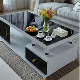 Modern Coffee Table – Marble Top or Glass Top Available