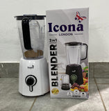 2in 1 Icona Blender – Powerful Blender & Grinder