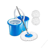URK Spin Mop – Hands-Free 360° Rotating Floor Cleaning System