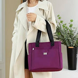 Oxford Tote Bag – Stylish, Durable & Waterproof Everyday Shoulder Bag