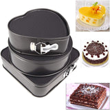 High-Quality Nonstick Mixed Shape Baking Tins.