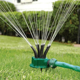 360° Automatic Garden Sprinkler – Rotary Lawn & Garden Watering Sprinkler