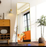 Unbreakable Full-Length Mirror – 50 × 180 cm Safety Mirror