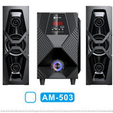 Amtec AM-503 2.1 Channel Multimedia Speaker System