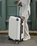 Good Partner 3-Piece Suitcase Set (20", 24" & 28") – Durable Lightweight Travel Luggage