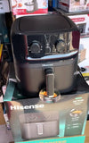 Hisense Double Knob Manual Air Fryer – Convenient Everyday Cooking