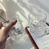 6-Piece Elegant Whisky Glass Set – 330ml