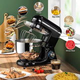 REKI 6L Heavy Duty Commercial Stand Mixer – Powerful 1500W Kitchen Mixer