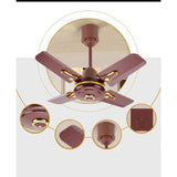 36" Ceiling Fan – 3 Blade Design