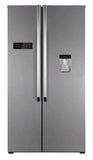 Syinix 460L Side-by-Side No Frost Refrigerator with Water Dispenser.