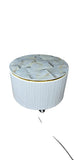 Modern Round Coffee Table – Elegant Living Room Centre Table