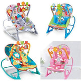 Infant to Toddler Multi-Use Rocker – Comfortable & Entertaining Baby Seat
