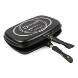 Dessini Double Grill Pan – 40cm Original Die-Cast