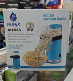 Nunix Popcorn Maker – Fast & Easy Home Popcorn.