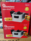 Ramtons Deep Fryer – 4.5 Litres (Double Basket)