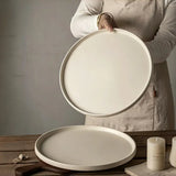 8-Inch Quality Plates – 6-Piece Dinner Plate Set for Everyday Dining & Serving