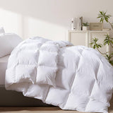 White Unbinded Duvet Set – Restocked.