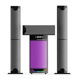 5.1 Nobel+ Speaker System – Powerful Surround Sounds