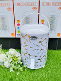 9.5L Marble-Effect Tea Urn – Elegant Hot Beverage Server