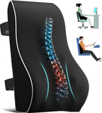 Backrest Memory Foam Pillow – Ergonomic Support Cushion