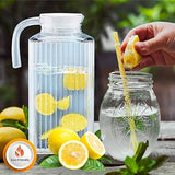 J-7 Bost 1.8L Glass Jug – Elegant Heat-Resistant Serving Pitcher
🔥 Restocked! 🔥