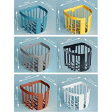 Punch-Free Toilet Paper Holder Shelf – Wall-Mounted Bathroom & Kitchen Tissue Organizer