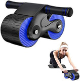 Fitness Ab Roller Coaster Wheel – Double-Wheeled Core Trainer.
