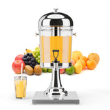 Stainless Steel Single Juice Dispenser – 8 Litre Capacity