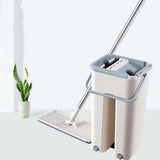 Smart Mop – 360° Hands-Free Flat Floor Cleaning Mop