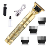 Vintage Rechargeable Shaver – Sleek & Convenient.