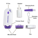 Electric Face & Body Painless Hair Remover.