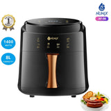 Nunix 8L Air Fryer – Spacious Family-Size Kitchen Essential