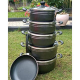 Original TC 14‑Piece Nonstick Cookware Set – Complete Kitchen Solution.