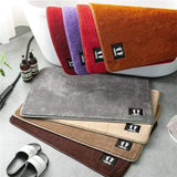 Large Soft Smooth Door Mat – 46 × 76cm