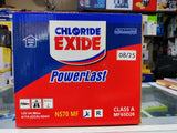 Chloride NS70 Powerlast Battery – Reliable Automotive Power