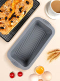 3D Silicone Bread Baking Tin – Food-Grade Non-Stick Baking Mold.