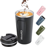 Digital Stainless Steel Coffee Mug – RESTOCKED