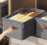 Wardrobe Organizer with Cover – Stylish & Space-Saving Storage