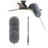Extendable Telescopic Microfiber Ceiling & Wall Cleaner – Long Handle Dusting & Cleaning Tool