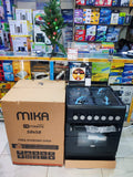 Mika Standing Cooker 3 Gas + 1 Electric, 58 X 58cm MST58U31E3 BLEM