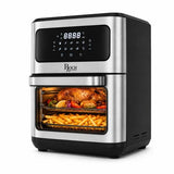 Roch 12L Digital Air Fryer with Grill – Large Capacity Kitchen Appliance