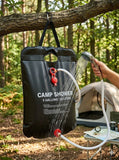 20L CAMPING SOLAR SHOWER BAG – PORTABLE OUTDOOR SHOWER 🏕️