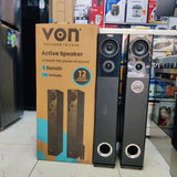 Von Active Speaker – 240W Powerful Sound System.