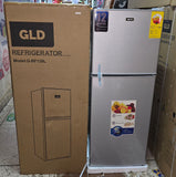 GLD 138L Double-Door Refrigerator – Spacious & Practical