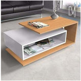 Executive Floating Laminated Coffee Table – Modern Stylish Living Room Centre Table