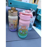 Kids Cartoon Sippy Water Bottle – BPA-Free Reusable Drinking Bottle for Children