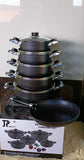 JP Nonstick Cookware Set – 11 Pieces