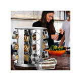 12PCS Rotating Spice Rack Set